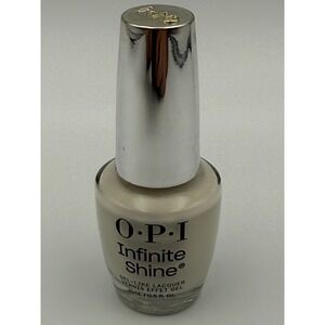 OPI Infinite Shine Gel-Like Lacquer Funny Bunny Soft White Nail Polish 0.5oz‎